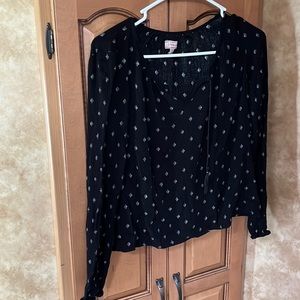 Womens long sleeve blouse
